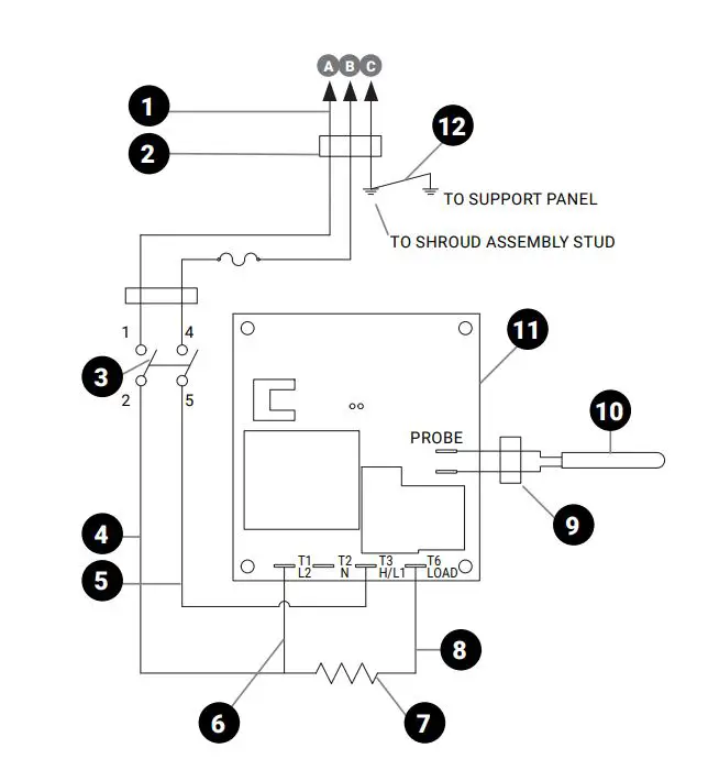 SERVER IS-1-3-IntelliServ-1-3-Size-Pan-Warmer-11