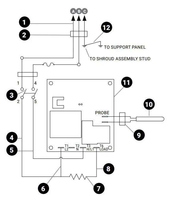 SERVER IS-1-3-IntelliServ-1-3-Size-Pan-Warmer-12