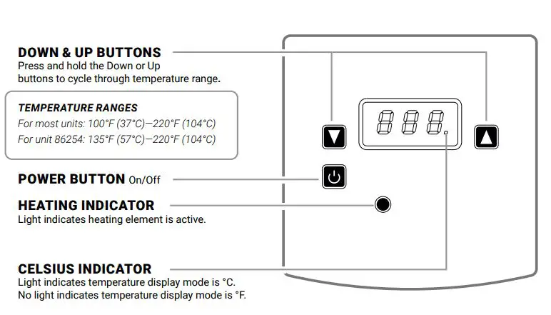 SERVER IS-1-3-IntelliServ-1-3-Size-Pan-Warmer-8