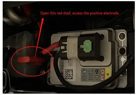 TESLA Apple Carplay Android Auto HUD Heads Up Display for Model 3 and Model Y - Battry Power