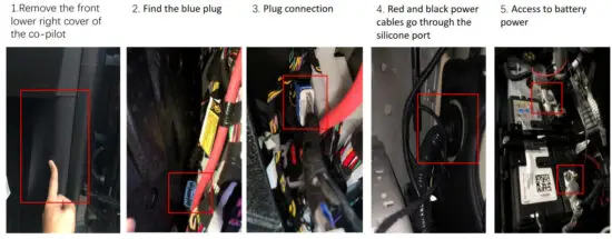 TESLA Apple Carplay Android Auto HUD Heads Up Display for Model 3 and Model Y - amd