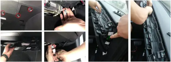 TESLA Apple Carplay Android Auto HUD Heads Up Display for Model 3 and Model Y - wirinig