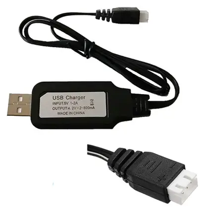 HENG LONG 7.4V USB Battery Charger