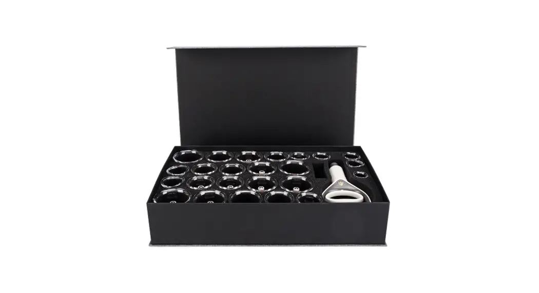 Ashley Black B0759w9dg3 Cupping Set Instruction Manual