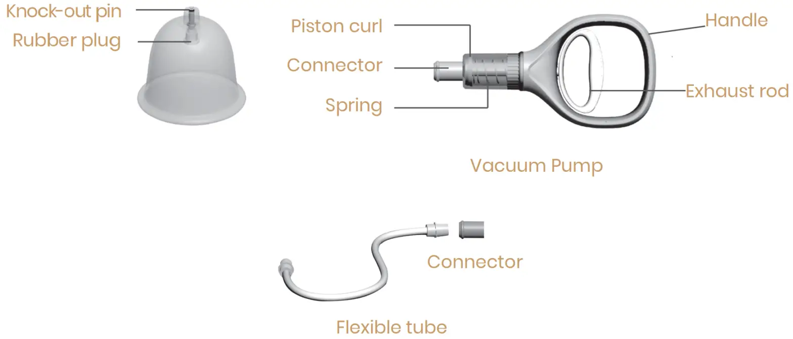 ASHLEY BLACK B0759W9DG3 Cupping Set - fig1