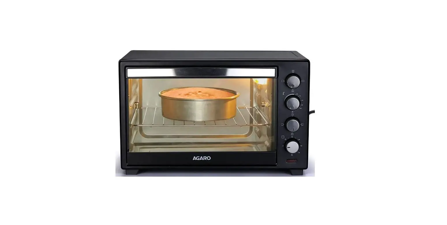 Agaro Marvel-48l Oven Toaster Griller Instruction Manual Agaro Marvel-48l Oven Toaster Griller Instruction Manual