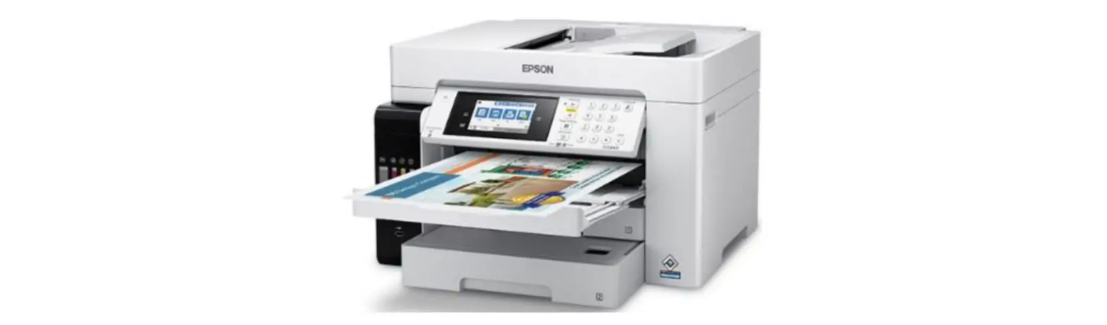 Epson Workforce St-c8000 Supertank Color Mfp Printer User Guide