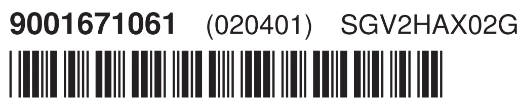 BOSCH SGV2HAX02G Fully-Integrated Dishwasher - BR CODE