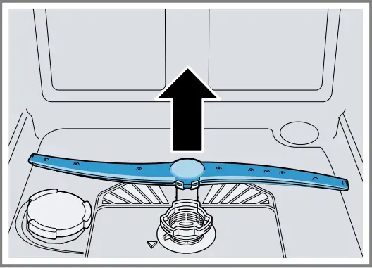 BOSCH SGV2HAX02G Fully-Integrated Dishwasher - FIG 6