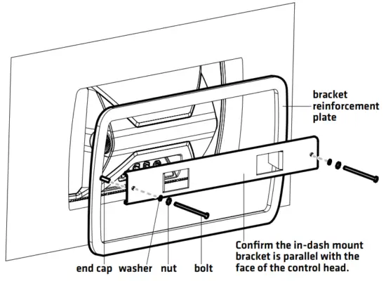 HUMMINBIRD 532365 4 Helix Series In Dash Mounting - FIG 3