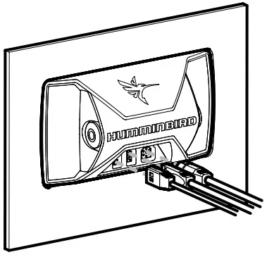 HUMMINBIRD 532365 4 Helix Series In Dash Mounting - FIG 4