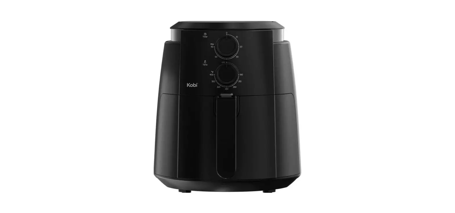 Kobi Afm35lblk 3.7 Quart (3.5 Liter) Air Fryer Instruction Manual Kobi Afm35lblk 3.7 Quart (3.5 Liter) Air Fryer Instruction Manual