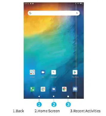 HEZIRE HPAD Lite 8 Inch Tablet PC-FIG-2