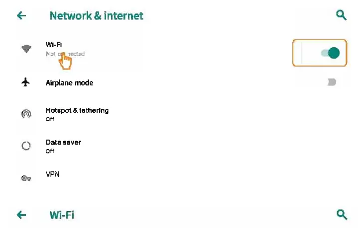 HEZIRE HPAD Lite 8 Inch Tablet PC-FIG-7