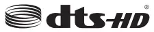 DTS HD logo