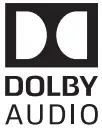 Dolby Audio logo