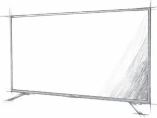 SHARP 32BC3E 32 Inch Smart LED TV