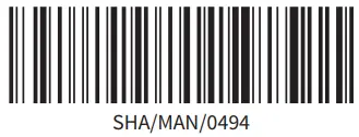 SHARP 32BC3E 32 Inch Smart LED TV - Bar code