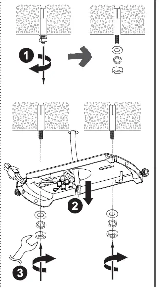 colours J36002XY Ceiling Fan with Lights-FIG-7