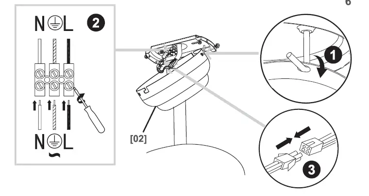 colours J36002XY Ceiling Fan with Lights-FIG-8