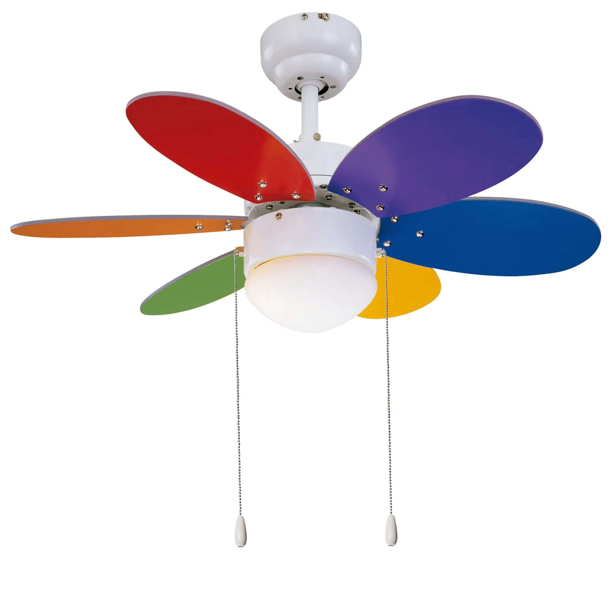colours J36002XY Ceiling Fan with Lights