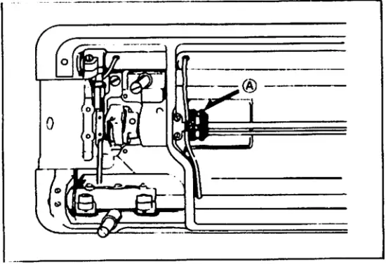DB-189 - Adjustment of hook oil lubrication