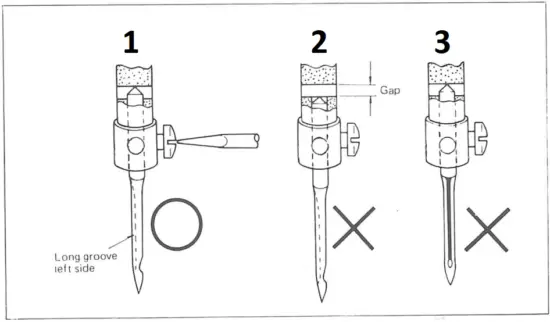 DB-189 - Attach needle 4