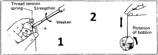 DB-189 - Lower thread tension 1