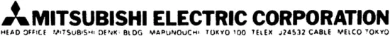 MITSUBISHI ELECTRIC logo n2