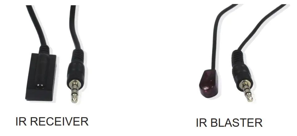 mealink HDMI Extender with One- IR Pin Definition