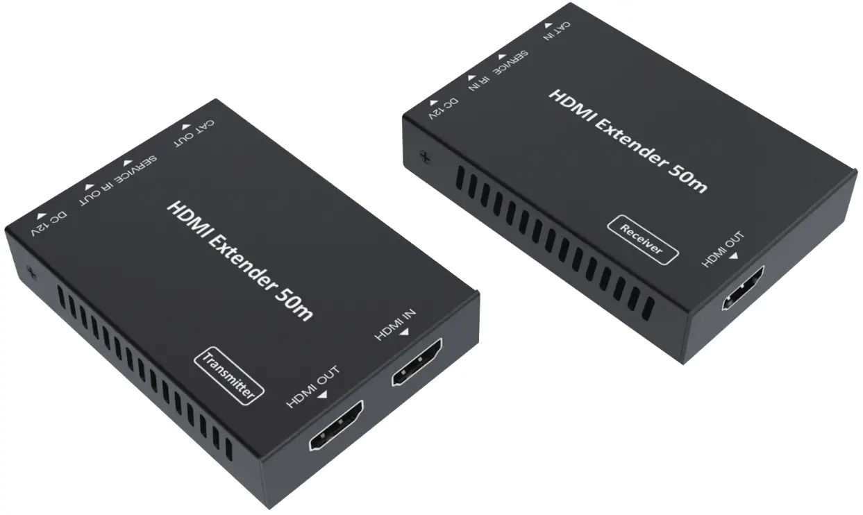 mealink HDMI Extender with One-Way IR - extender