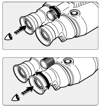 Canon 0155B002 Image Stabilized Binoculars fig 7