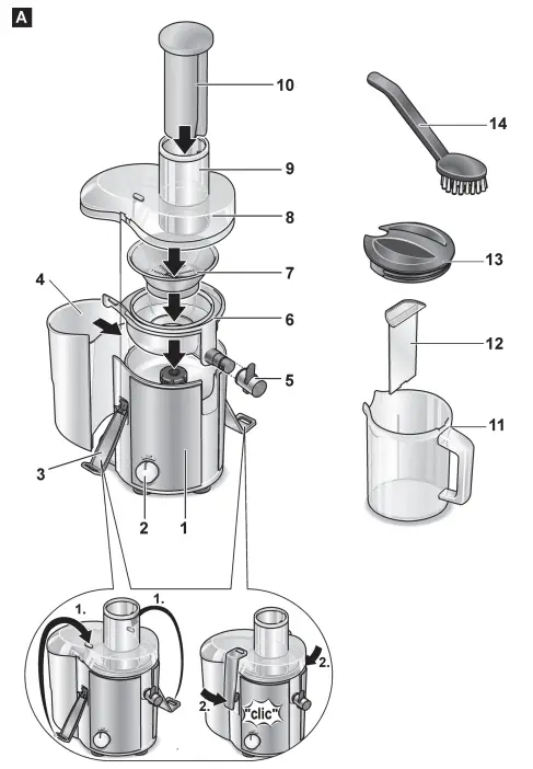 BOSCH-MES25A0GB-VitaJuice-Centrifugal-Juicer-1
