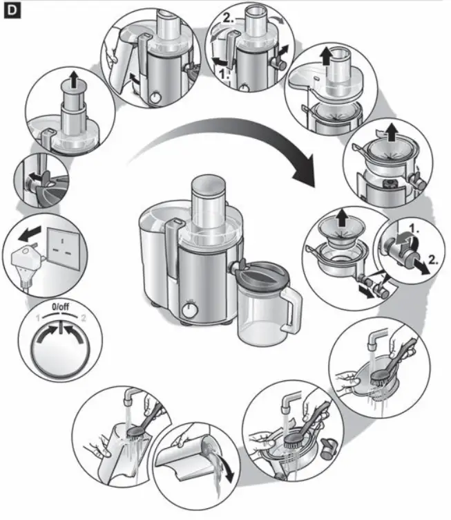 BOSCH-MES25A0GB-VitaJuice-Centrifugal-Juicer-4