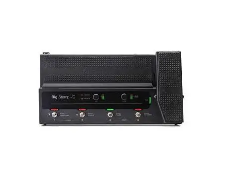 Ik Usb Pedalboard Controller/audio Interface User Manual