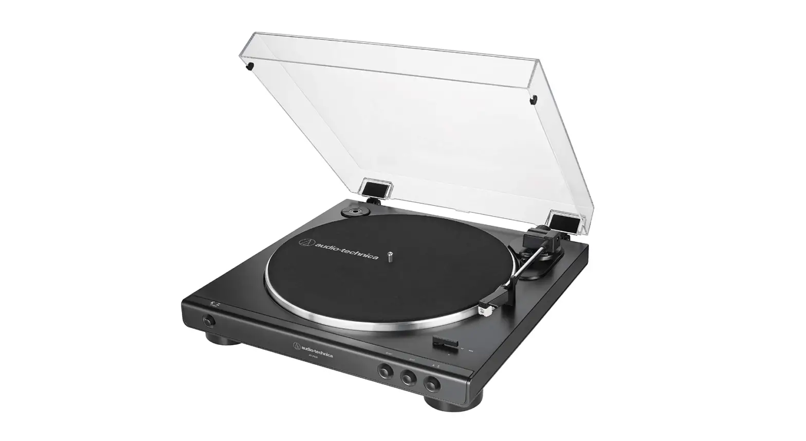 Audio-technica At-lp60x-bk Fully Automatic Belt-drive Stereo Turntable-complete Features/user Guide Audio-technica At-lp60x-bk Fully Automatic Belt-drive Stereo Turntable-complete Features/user Guide