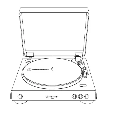 Audio-Technica-AT-LP60X-BK-Fully-Automatic-Belt-Drive-Stereo-Turntable-fig-1
