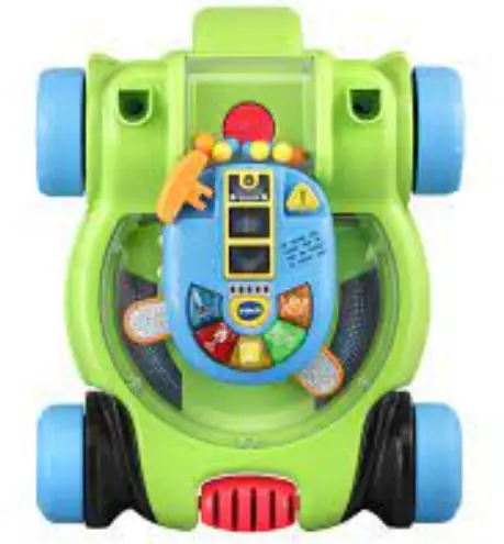 vtech Pop & Spin Mower Role Play Lawn Mower