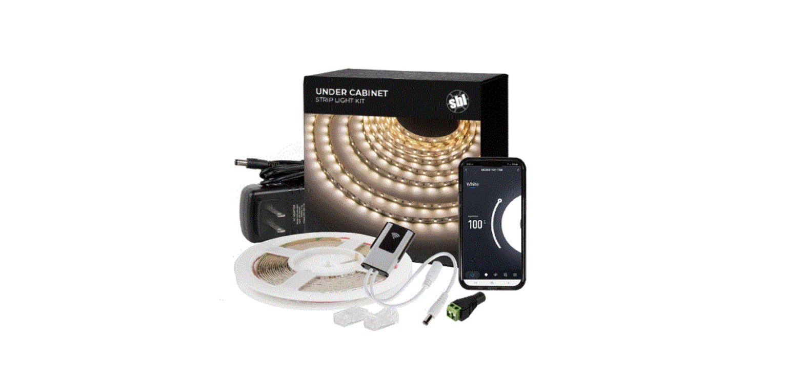 Super Bright Leds Stn-2-uc Under Cabinet Led Flexible Light Strip Kit User Manual