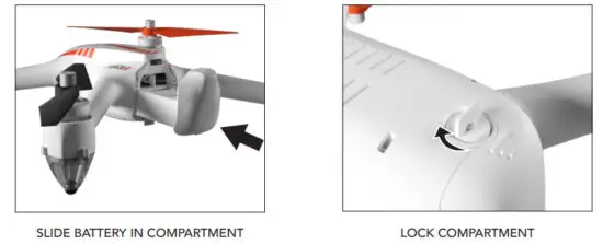 Force 1 F200C SPECTER BrushLess Drone with GPS - figure 11