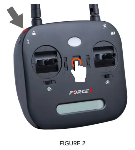Force 1 F200C SPECTER BrushLess Drone with GPS - figure 14