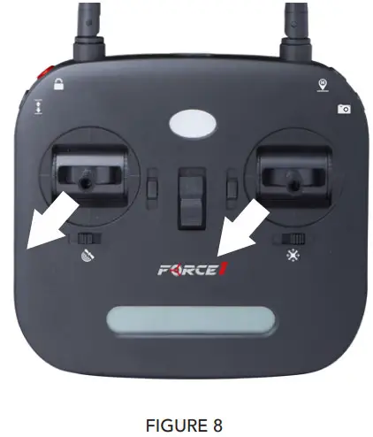 Force 1 F200C SPECTER BrushLess Drone with GPS - figure 15