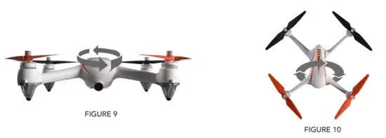 Force 1 F200C SPECTER BrushLess Drone with GPS - figure 16