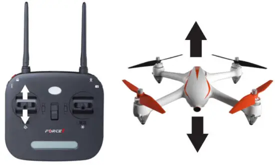 Force 1 F200C SPECTER BrushLess Drone with GPS - figure 18