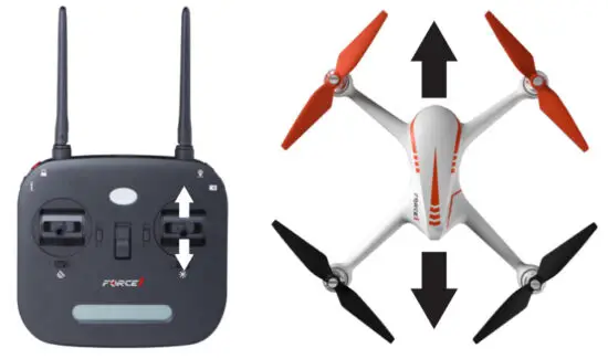 Force 1 F200C SPECTER BrushLess Drone with GPS - figure 19