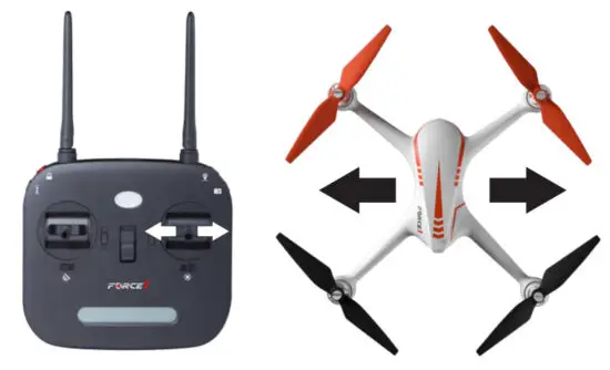 Force 1 F200C SPECTER BrushLess Drone with GPS - figure 20