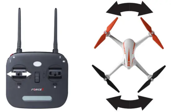 Force 1 F200C SPECTER BrushLess Drone with GPS - figure 21