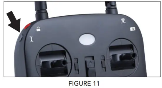 Force 1 F200C SPECTER BrushLess Drone with GPS - figure 22