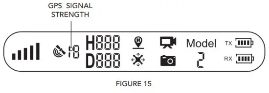 Force 1 F200C SPECTER BrushLess Drone with GPS - figure 25