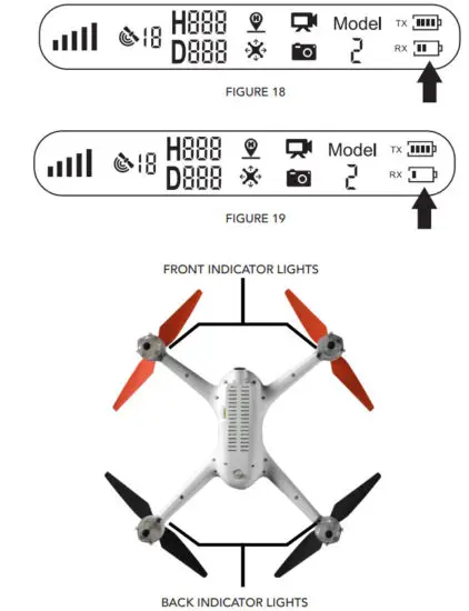 Force 1 F200C SPECTER BrushLess Drone with GPS - figure 28